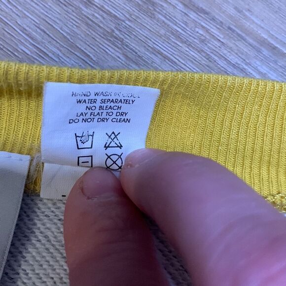 Vintage 1990s Mickey Collegiate Cardigan - Picture 9 of 9